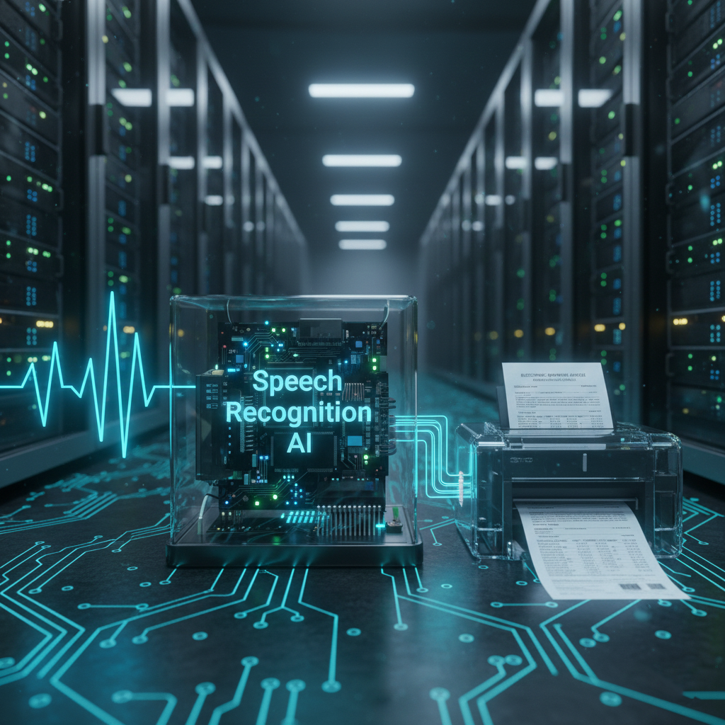 Clinical Documentation speech recognition ai