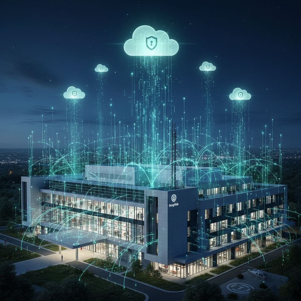 cloud based healthcare data security