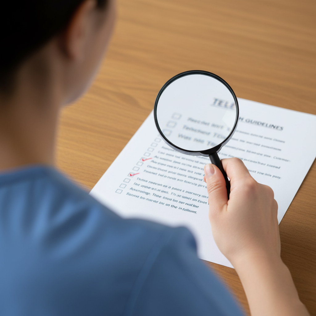 medicare telehealth policies and guidelines