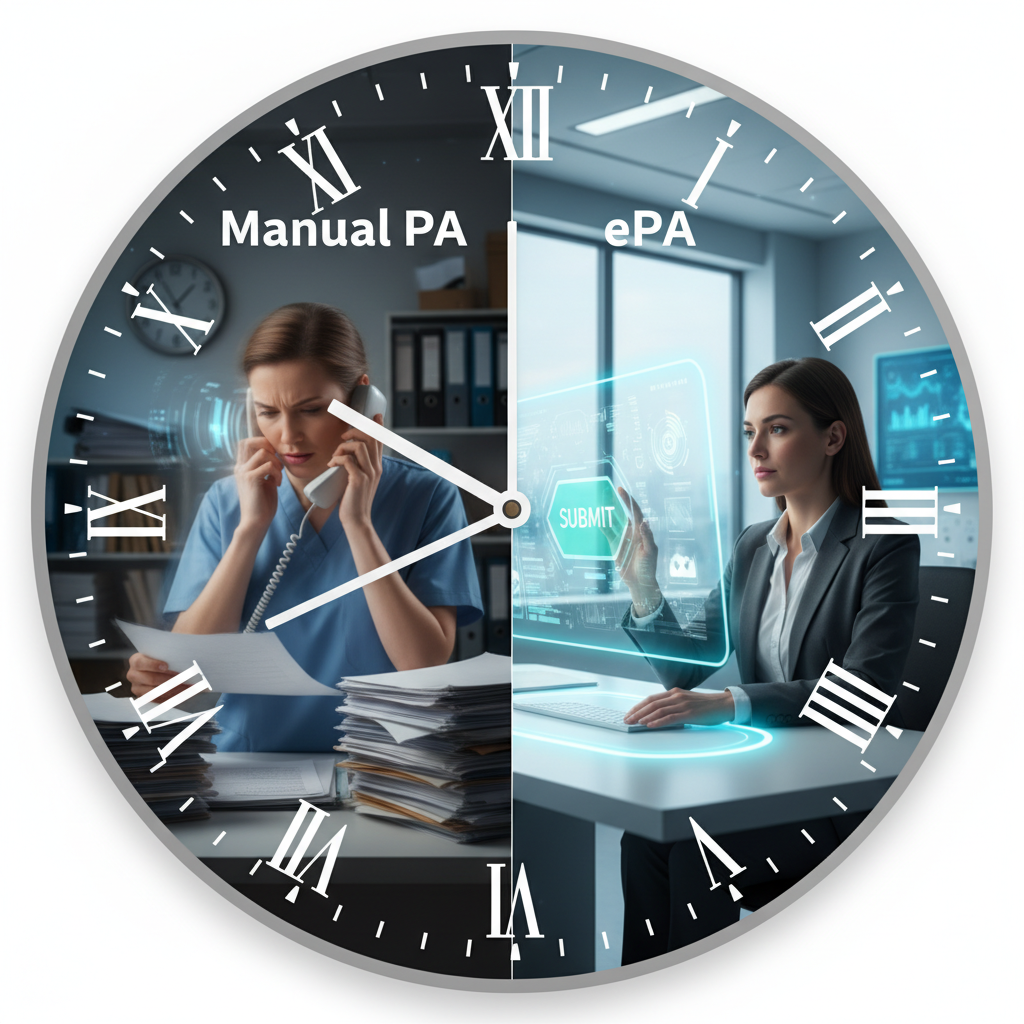 problems with manual prior authorization