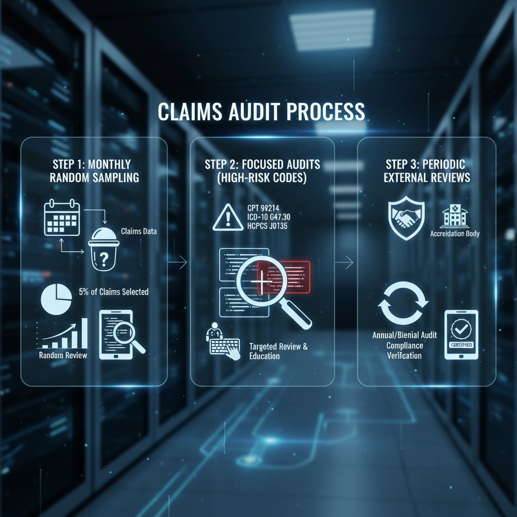 claim audit process