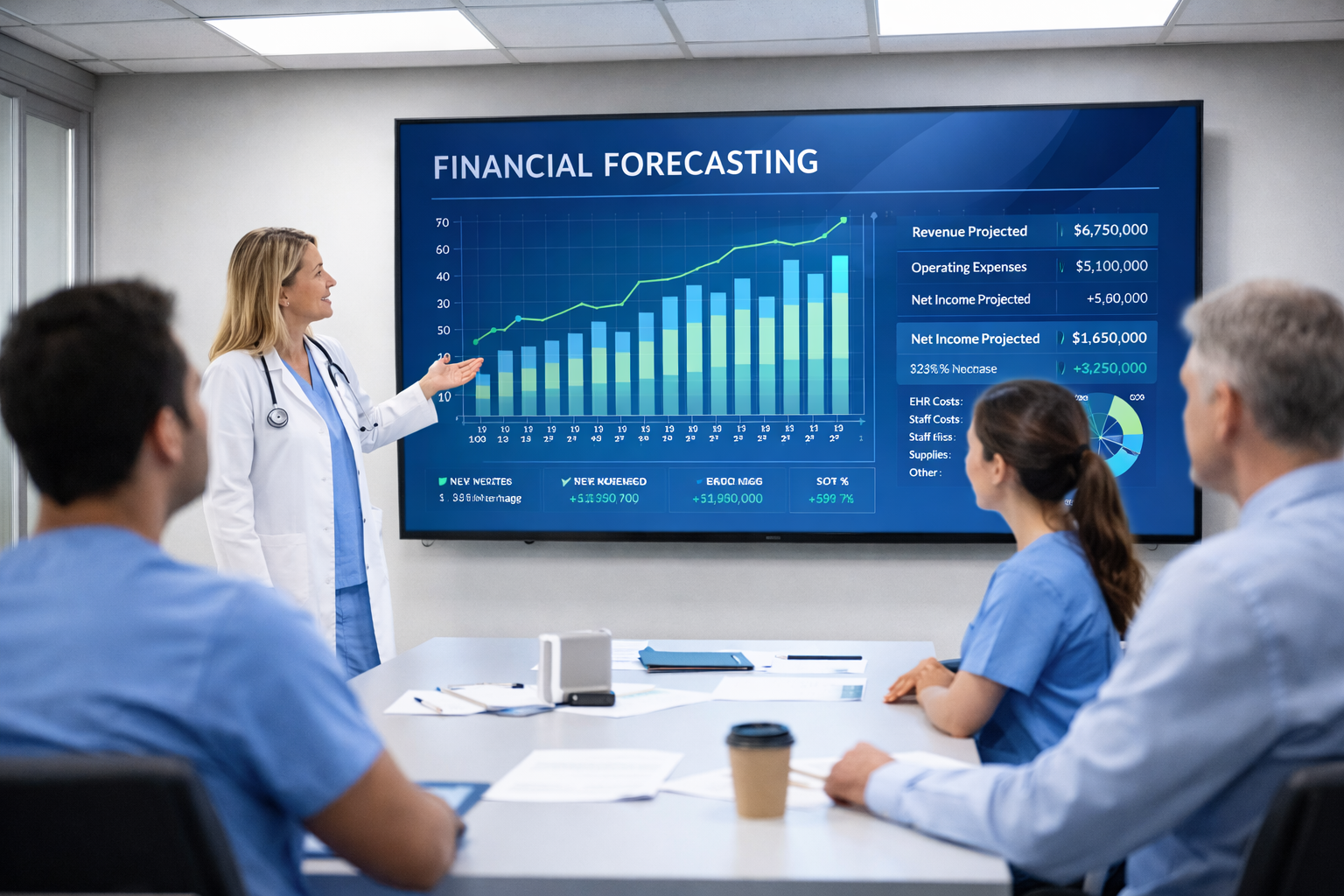 Revenue Forecasting in Healthcare Data-Driven RCM Strategies for CFO Financial Resilience