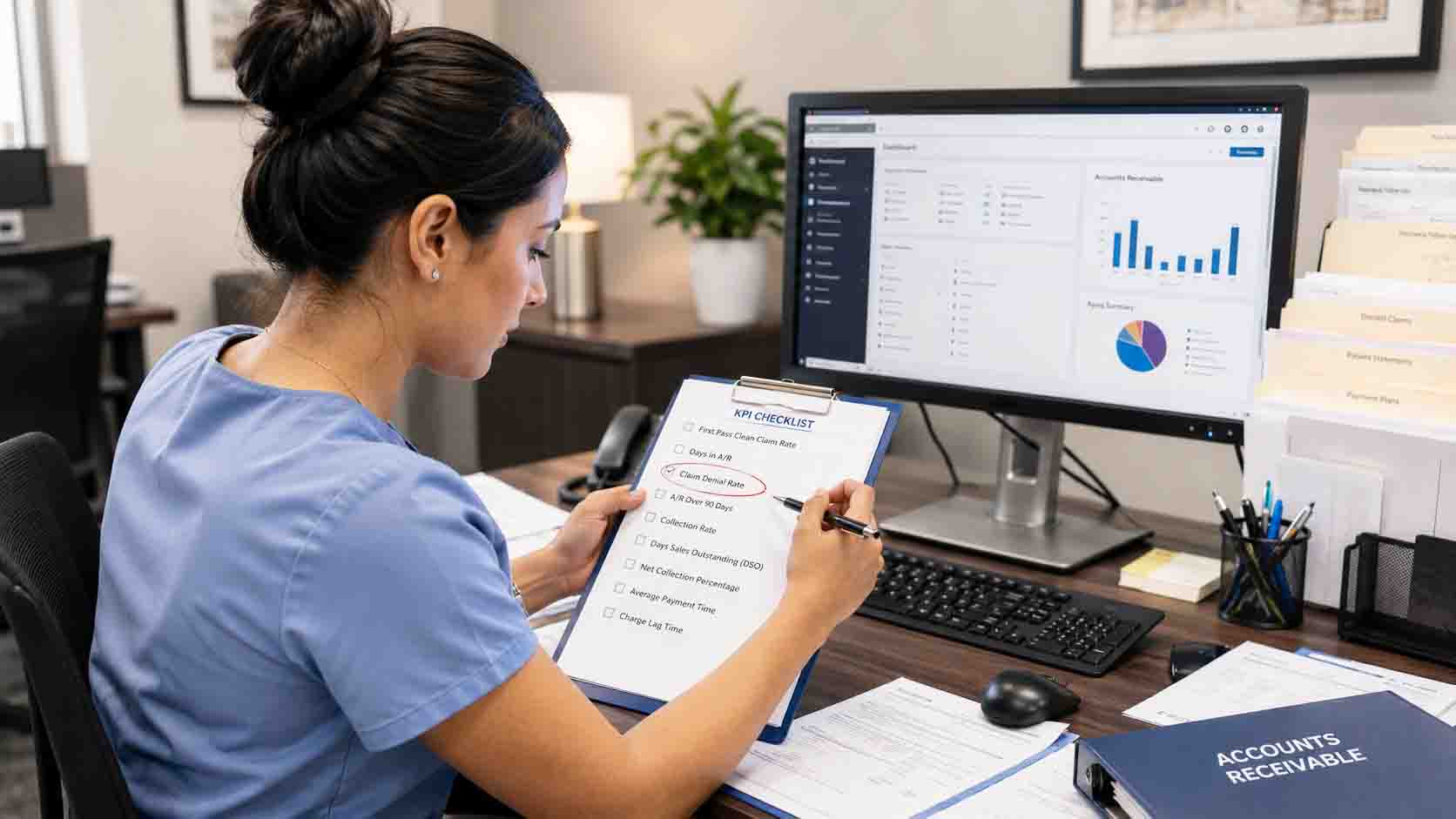 featured image medical billing kpi rcm
