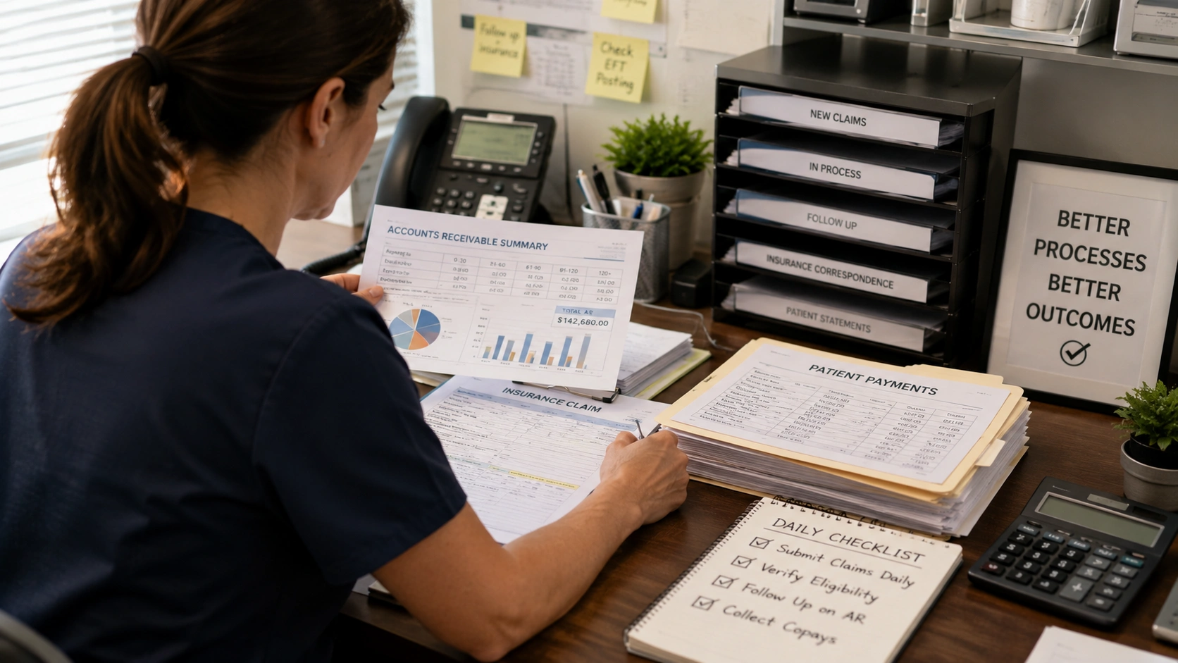 revenue management cycle cash flow improvements