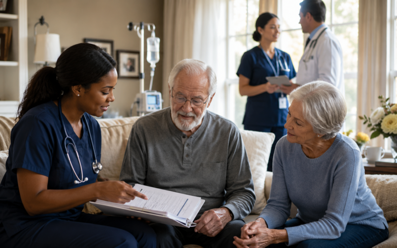 hospice billing