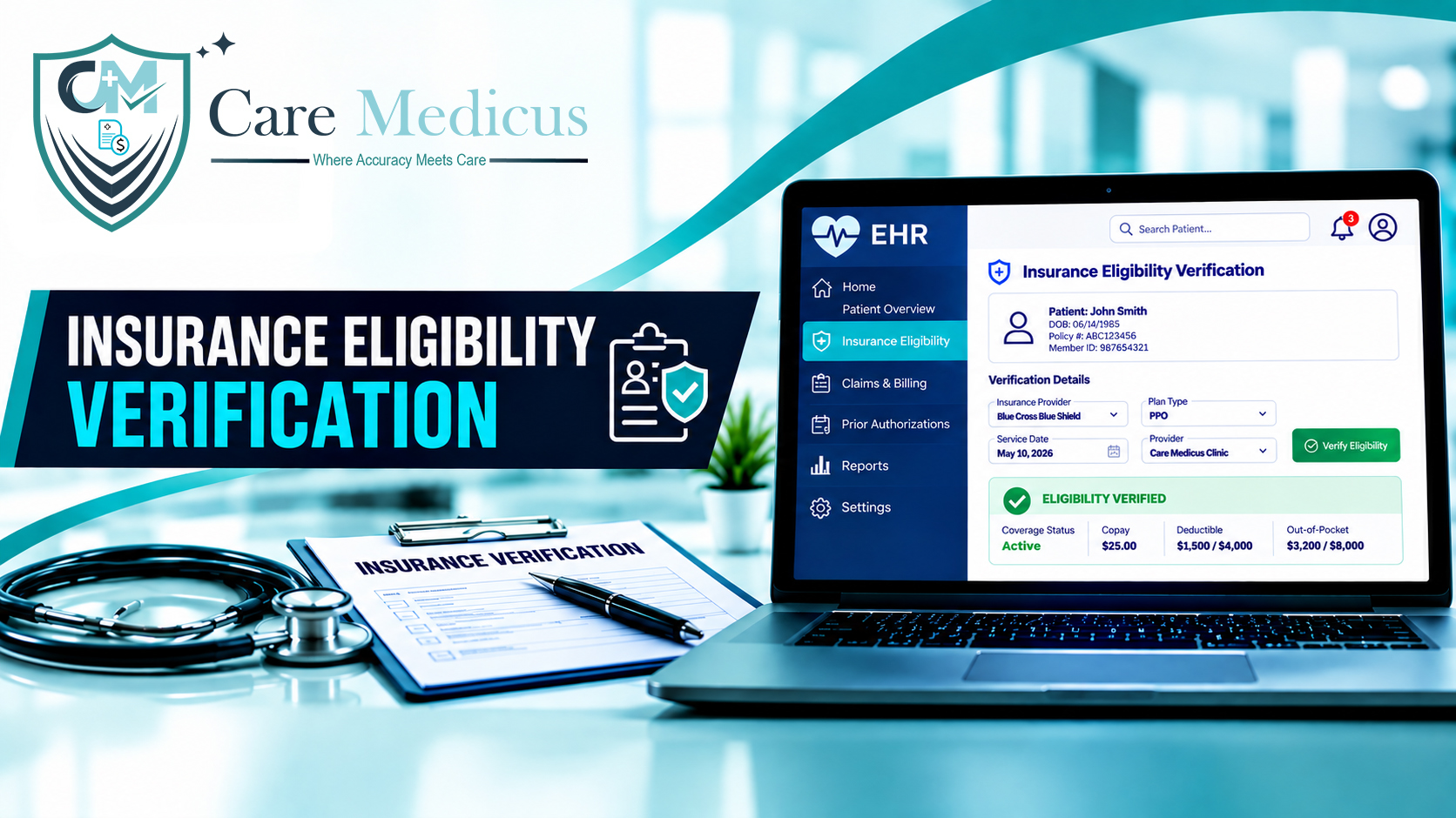 medical billing services for small practices - eligibility verification