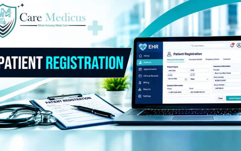 medical billing services for small practices patient registration