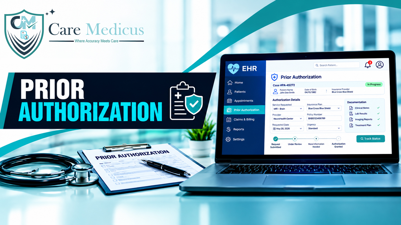 prior authorization medical billing services for small practices